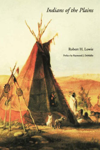 Cover for Robert H. Lowie · Indians of the Plains (Paperback Book) [4th Printing edition] (1982)