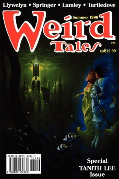 Cover for Darrell Schweitzer · Weird Tales 291 (Summer 1988) (Pocketbok) (1988)