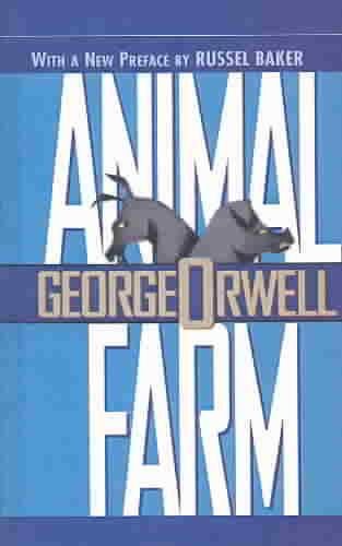 Cover for George Orwell · Animal Farm (Signet Classics) (Hardcover bog) (2004)