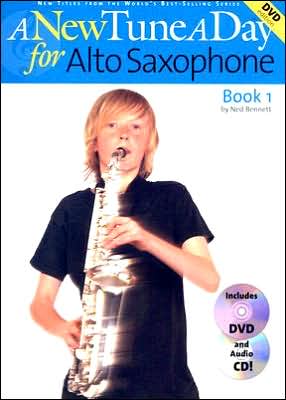 Cover for Ned Bennett · A New Tune a Day - Alto Saxophone, Book 1 (Audiobook (CD)) (2006)