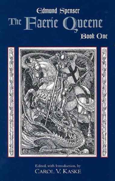 Cover for Edmund Spenser · The Faerie Queene, Book One - Hackett Classics (Taschenbuch) (2006)