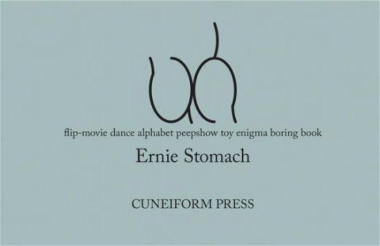 Cover for Richard Hell · Ernie Stomach - Uh (Pocketbok) (2019)