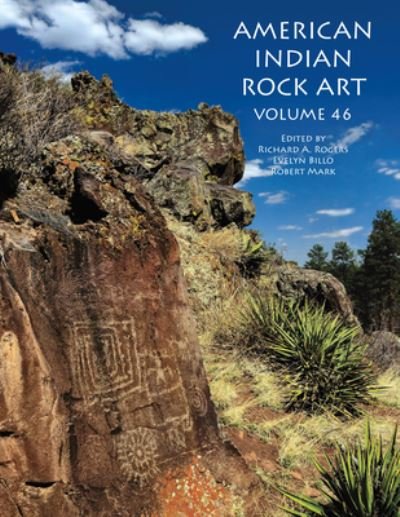 Cover for Editor · American Indian Rock Art,Volume 46 (Paperback Book) (2020)