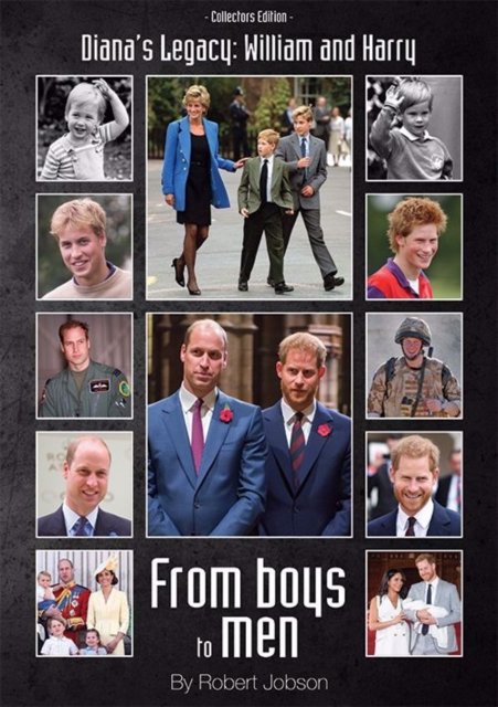 Cover for Robert Jobson · Diana's Legacy: William and Harry (Paperback Book) (2019)