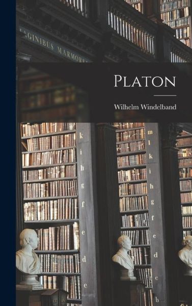 Cover for Wilhelm Windelband · Platon (Book) (2022)