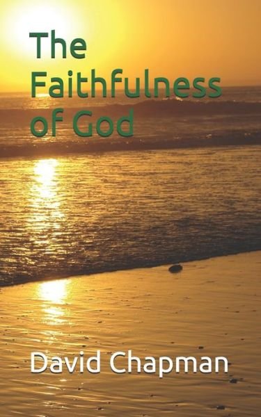 Cover for David Chapman · The Faithfulness of God (Paperback Book) (2019)