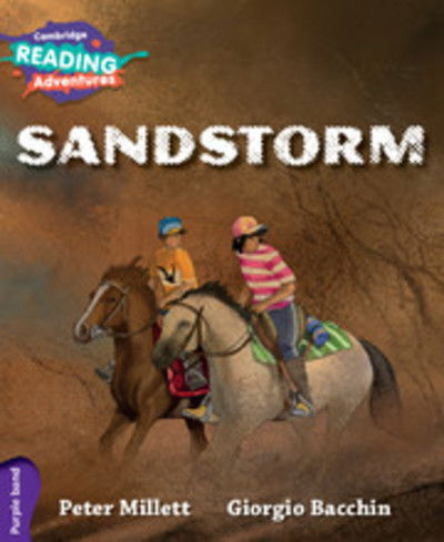 Cover for Peter Millett · Cambridge Reading Adventures Sandstorm Purple Band - Cambridge Reading Adventures (Pocketbok) [New edition] (2016)