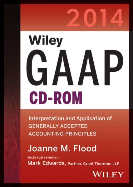 Wiley GAAP 2014 - Flood - Książki -  - 9781118734070 - 