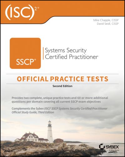 Cover for Chapple, Mike (University of Notre Dame) · (ISC)2 SSCP Systems Security Certified Practitioner Official Practice Tests (Pocketbok) (2022)