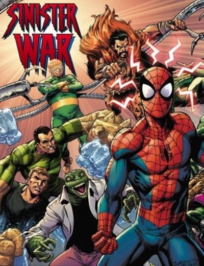 Sinister War - Nick Spencer - Livros - Marvel Comics - 9781302931070 - 23 de novembro de 2021