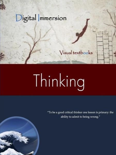 The Thinking Text - David Lane - Livros - Lulu.com - 9781329745070 - 7 de dezembro de 2015