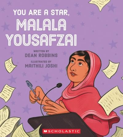 Cover for Dean Robbins · You Are a Star, Malala Yousafzai (Paperback Book) (2024)
