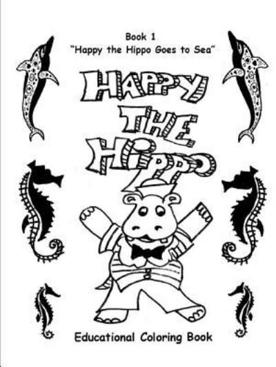 Cover for Happy · Happy the Hippo Goes to Sea (Paperback Book) (2016)