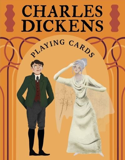 Charles Dickens Playing Cards - Literary Playing Cards - John Mullan - Bøker - Orion Publishing Co - 9781399610070 - 7. september 2023