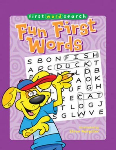 Cover for Steve Harpster · First Word Search: Fun First Words - First Word Search (Paperback Book) (2011)