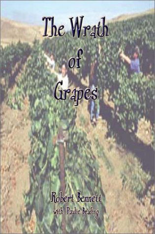 Cover for Paulie Brading · The Wrath of Grapes (Paperback Bog) (2003)