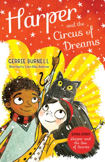 Cover for Cerrie Burnell · Harper and the Circus of Dreams (Paperback Book) (2016)