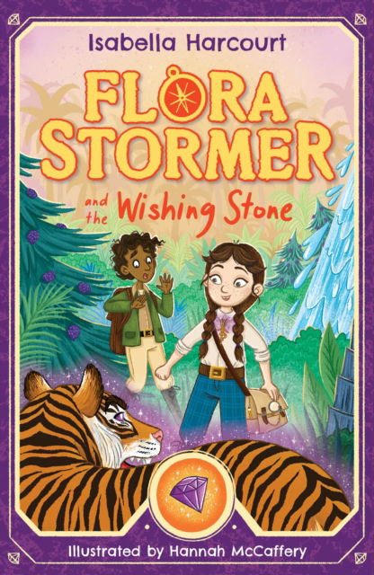 Cover for Isabella Harcourt · Flora Stormer and the Wishing Stone: Book 4 - Flora Stormer (Paperback Book) (2025)