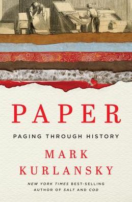 Cover for Mark Kurlansky · Paper paging through history (Bok) [Large print edition. edition] (2016)