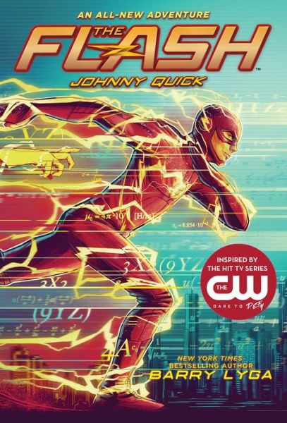 Cover for Barry Lyga · Flash Johnny Quick (Bok) (2019)