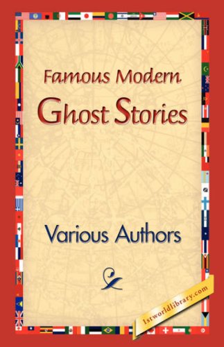 Cover for Famous Modern Ghost Stories (Hardcover Book) (2006)