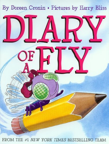 Cover for Doreen Cronin · Diary of a Fly (Innbunden bok) (2008)