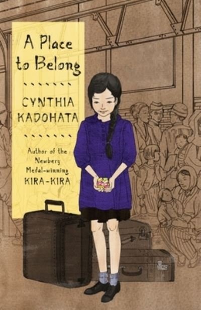 Cover for Cynthia Kadohata · A Place to Belong (Paperback Bog) (2020)