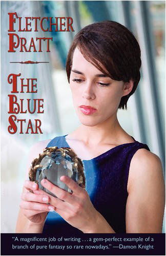 Cover for Fletcher Pratt · The Blue Star (Paperback Book) (2024)