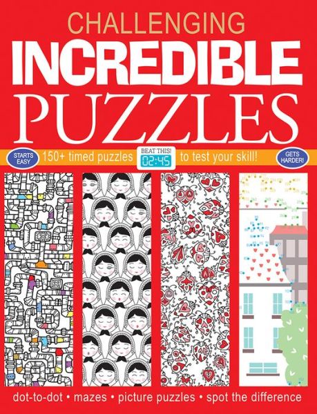 Incredible Puzzles - Elizabeth Golding - Books - B.E.S. Publishing - 9781438012070 - September 1, 2018