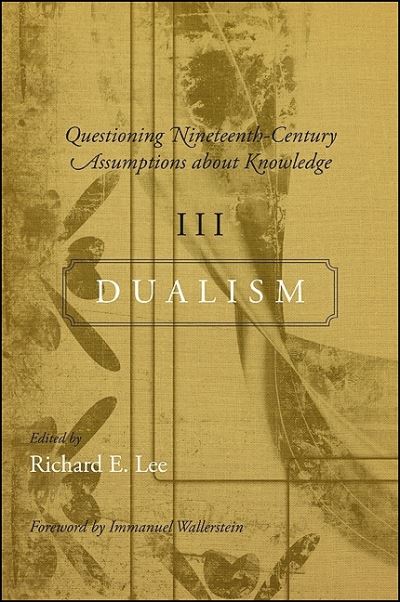 Cover for Immanuel Wallerstein · Questioning Nineteenth-Century Assumptions about Knowledge, III (Hardcover Book) (2010)