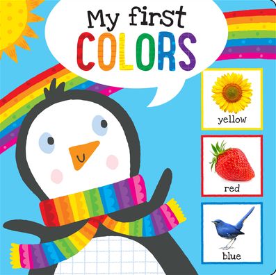 Cover for Inc Peter Pauper Press · I'm Learning My Colors! Board Book (Hardcover Book) (2020)