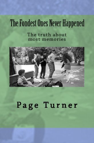 Cover for Page Turner · The Fondest Ones Never Happened (Paperback Bog) (2009)