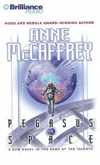 Cover for Anne McCaffrey · Pegasus in Space (CD) (2010)