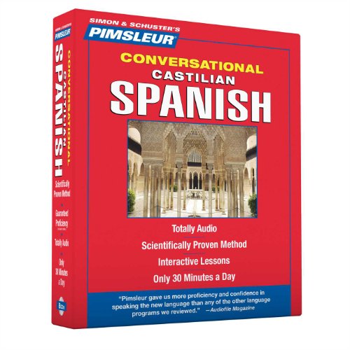 Castilian Spanish, Conversational: Learn to Speak and Understand Castilian Spanish with Pimsleur Language Programs - Pimsleur - Audiolivros - Pimsleur - 9781442349070 - 27 de março de 2012
