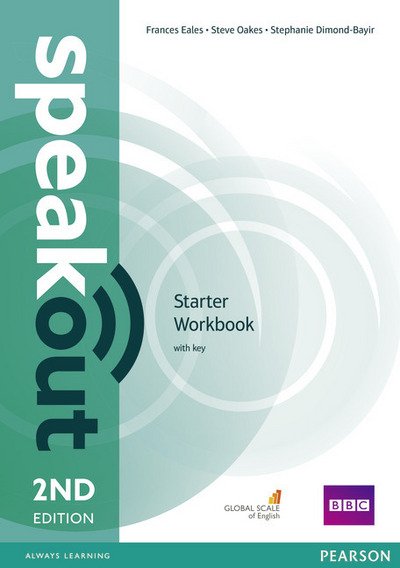 Cover for Frances Eales · Speakout Starter 2nd Edition Workbook with Key - speakout (Paperback Bog) (2016)
