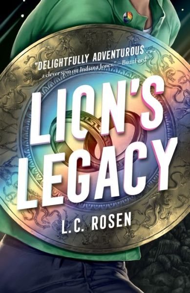 Cover for L. C. Rosen · Lion's Legacy (Book) (2024)