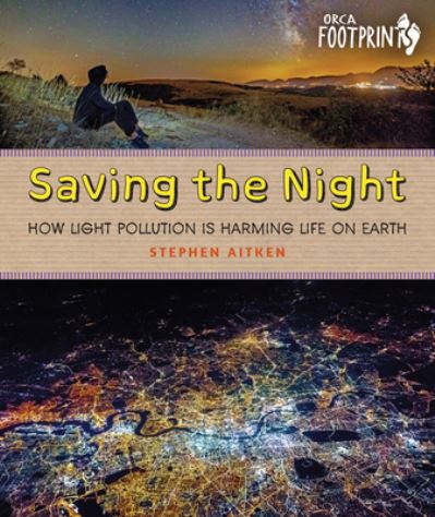 Cover for Stephen Aitken · Saving the Night (Book) (2023)