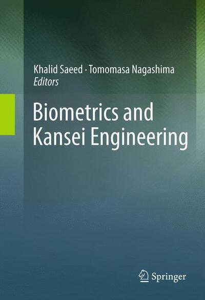 Cover for Khalid Saeed · Biometrics and Kansei Engineering (Hardcover Book) [2012 edition] (2012)