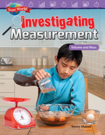 Cover for Torrey Maloof · Your World : Investigating Measurement (Pocketbok) (2017)