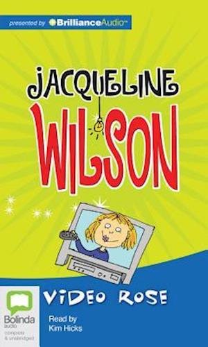 Cover for Jacqueline Wilson · Video Rose (CD) (2015)