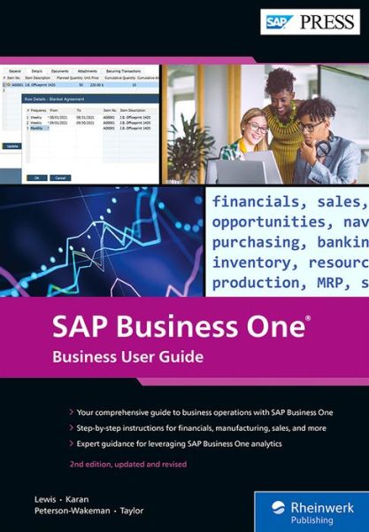 Cover for Carl Britton Lewis · SAP Business One: Business User Guide (Hardcover Book) [2 Revised edition] (2022)