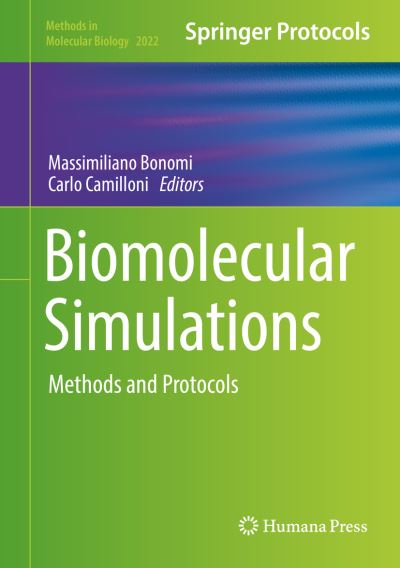 Cover for Biomolecular Simulations (Book) [1st ed. 2019 edition] (2019)
