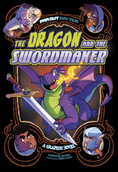 The Dragon and the Swordmaker - Stephanie Peters - Books - Capstone Press - 9781496599070 - January 9, 2020