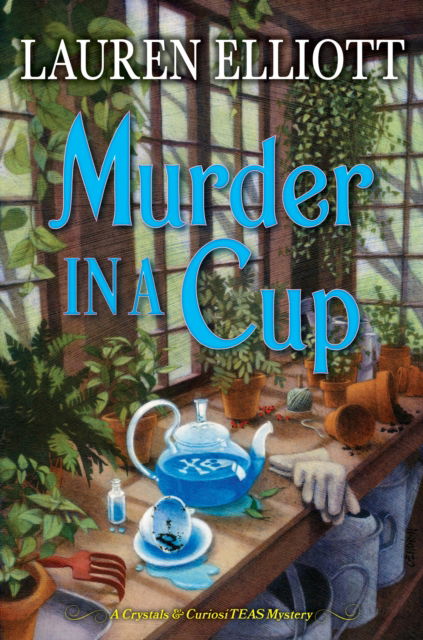 Cover for Lauren Elliott · Murder in a Cup (Hardcover Book) (2023)