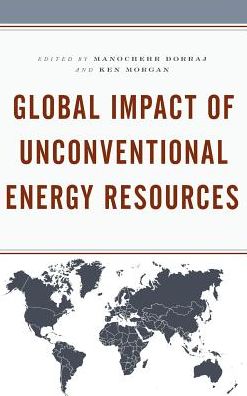 Cover for Global Impact of Unconventional Energy Resources (Hardcover Book) (2018)