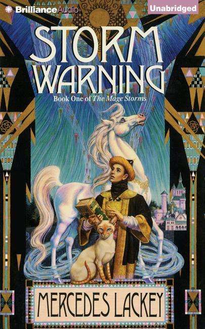 Cover for Mercedes Lackey · Storm Warning (CD) (2015)