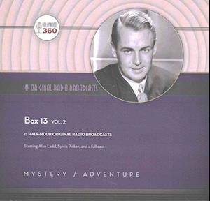 Cover for Alan Ladd · Box 13, Vol. 2 Lib/E (CD) (2016)