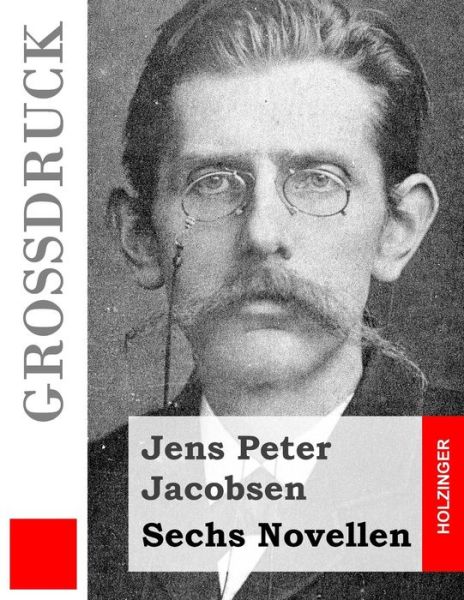 Cover for Jens Peter Jacobsen · Sechs Novellen (Grossdruck) (Pocketbok) (2014)