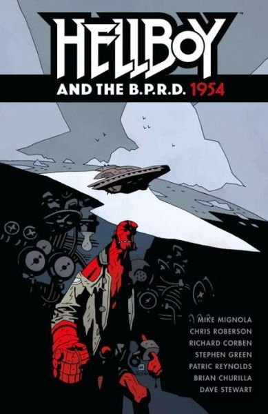 Cover for Mike Mignola · Hellboy And The B.p.r.d.: 1954 (Paperback Book) (2018)