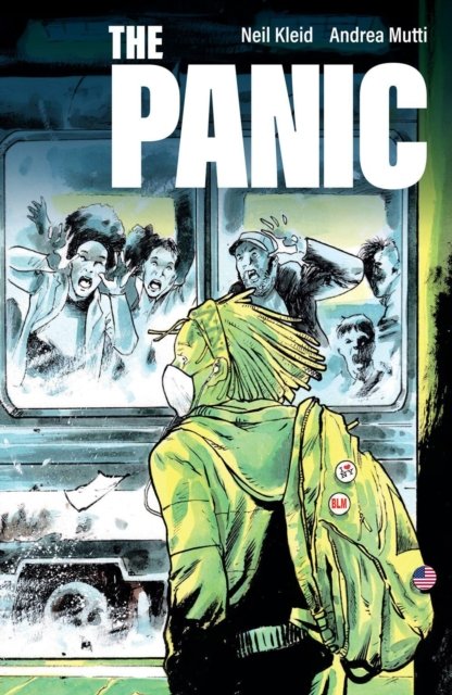 Cover for Neil Kleid · The Panic (Paperback Book) (2022)